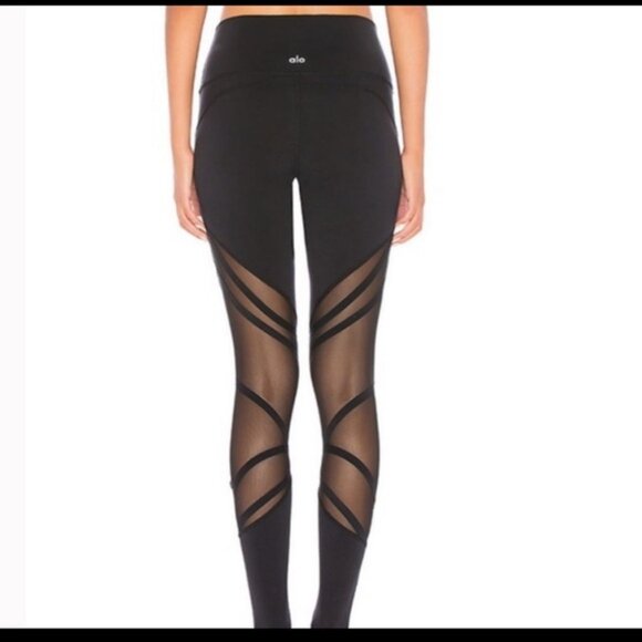 Alo Yoga High-Waist Wrapped Stirrup Legging size S - Picture 1 of 3